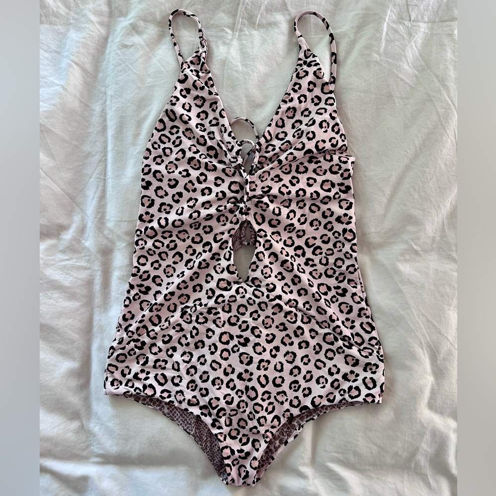 Acacia Swimwear x Society Bikini Kokomo Wild Cheetah Print One Piece EXCLUSIVE